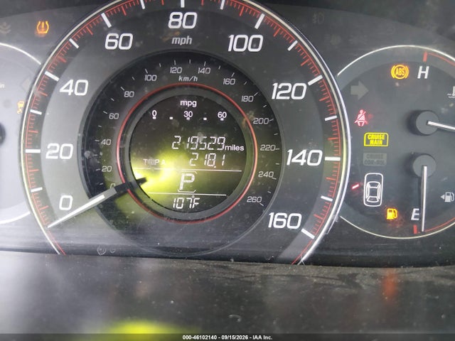 2013 Honda Accord Sport მანქანა იყიდება აუქციონზე, vin: 1HGCR2F52DA059537, აუქციონის ნომერი: 46102140