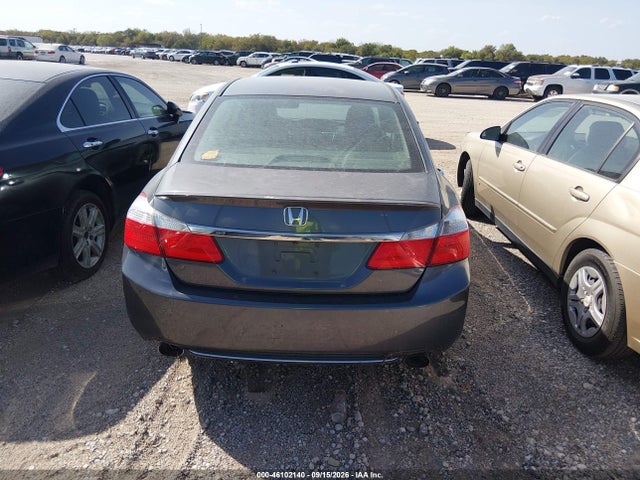 2013 Honda Accord Sport მანქანა იყიდება აუქციონზე, vin: 1HGCR2F52DA059537, აუქციონის ნომერი: 46102140