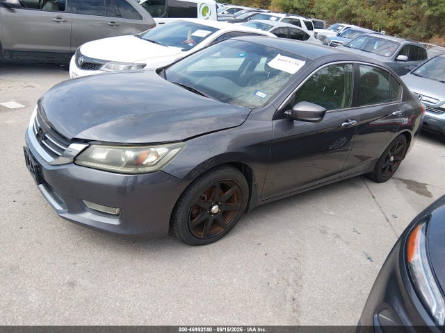 2013 Honda Accord Sport მანქანა იყიდება აუქციონზე, vin: 1HGCR2F52DA059537, აუქციონის ნომერი: 46102140