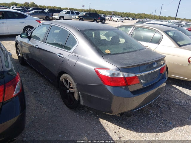 2013 Honda Accord Sport მანქანა იყიდება აუქციონზე, vin: 1HGCR2F52DA059537, აუქციონის ნომერი: 46102140