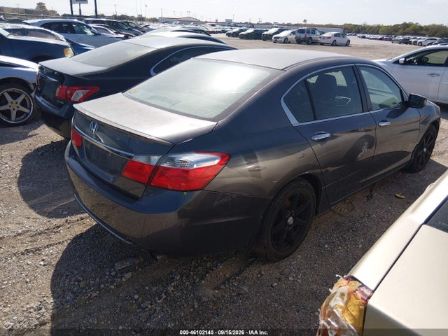 2013 Honda Accord Sport მანქანა იყიდება აუქციონზე, vin: 1HGCR2F52DA059537, აუქციონის ნომერი: 46102140