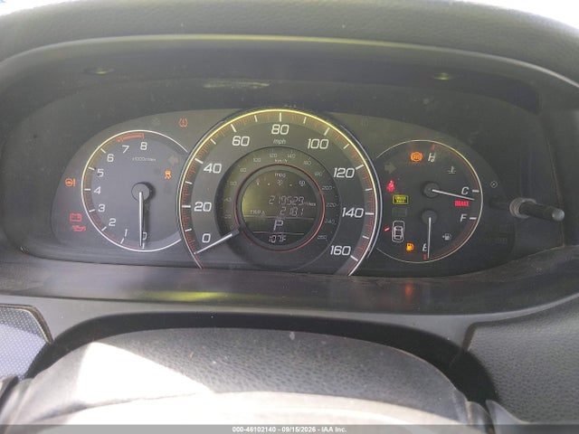 2013 Honda Accord Sport მანქანა იყიდება აუქციონზე, vin: 1HGCR2F52DA059537, აუქციონის ნომერი: 46102140