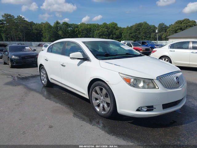 2011 Buick Lacrosse Cxs მანქანა იყიდება აუქციონზე, vin: 1G4GE5ED4BF209827, აუქციონის ნომერი: 46102154