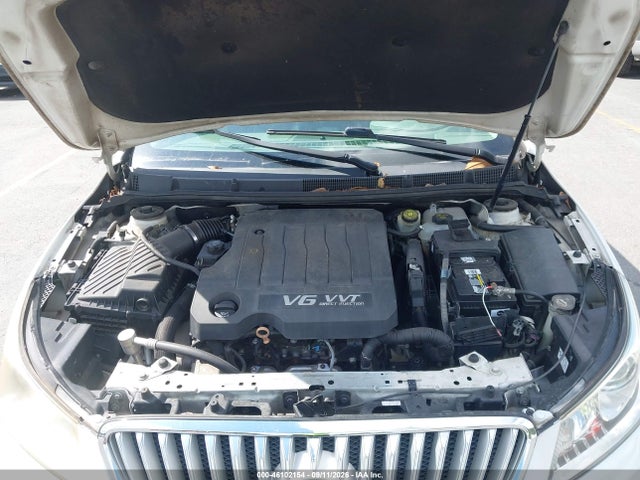 2011 Buick Lacrosse Cxs მანქანა იყიდება აუქციონზე, vin: 1G4GE5ED4BF209827, აუქციონის ნომერი: 46102154