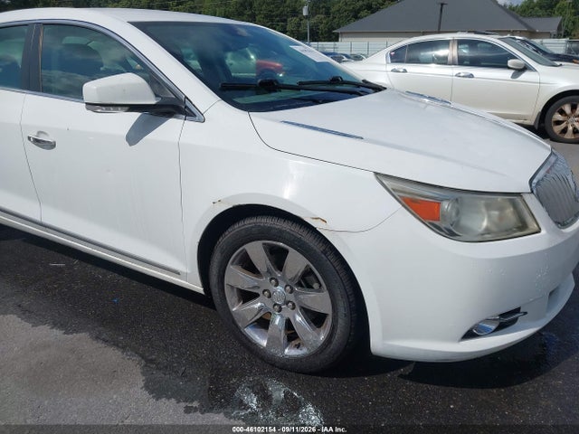 2011 Buick Lacrosse Cxs მანქანა იყიდება აუქციონზე, vin: 1G4GE5ED4BF209827, აუქციონის ნომერი: 46102154