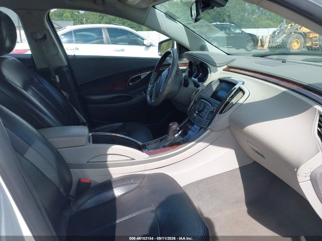 2011 Buick Lacrosse Cxs მანქანა იყიდება აუქციონზე, vin: 1G4GE5ED4BF209827, აუქციონის ნომერი: 46102154