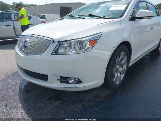 2011 Buick Lacrosse Cxs მანქანა იყიდება აუქციონზე, vin: 1G4GE5ED4BF209827, აუქციონის ნომერი: 46102154