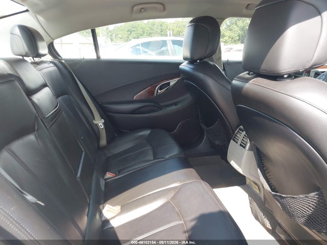 2011 Buick Lacrosse Cxs მანქანა იყიდება აუქციონზე, vin: 1G4GE5ED4BF209827, აუქციონის ნომერი: 46102154