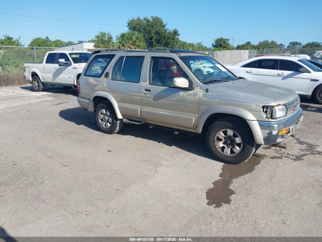Продажа на аукционе авто 1999 Nissan Pathfinder Le/se/xe, vin: JN8AR05Y8XW328500, номер лота: 46102158