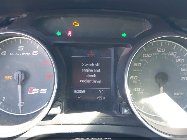 Продажа на аукционе авто 2008 Audi S5 4.2l, vin: WAURV78T18A035925, номер лота: 46102164