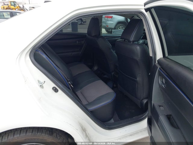 Toyota COROLLA SE 2018 5YFBURHE4JP800535 Image 8