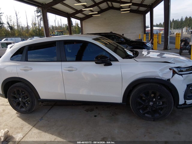3CZRZ2H50PM733398 Honda Hr-v Awd Sport