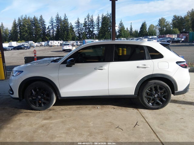 3CZRZ2H50PM733398 Honda Hr-v Awd Sport