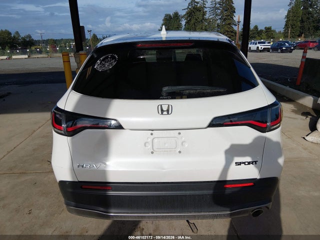 3CZRZ2H50PM733398 Honda Hr-v Awd Sport