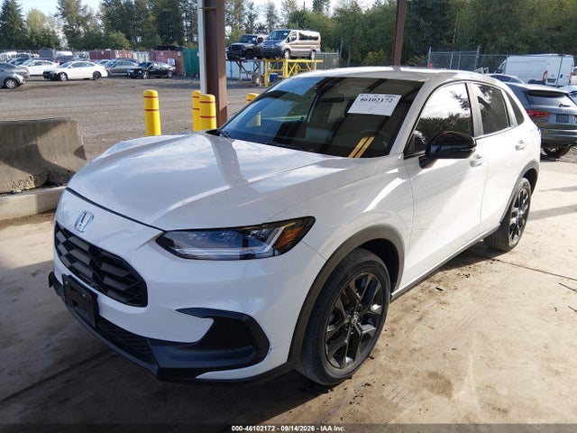 3CZRZ2H50PM733398 Honda Hr-v Awd Sport