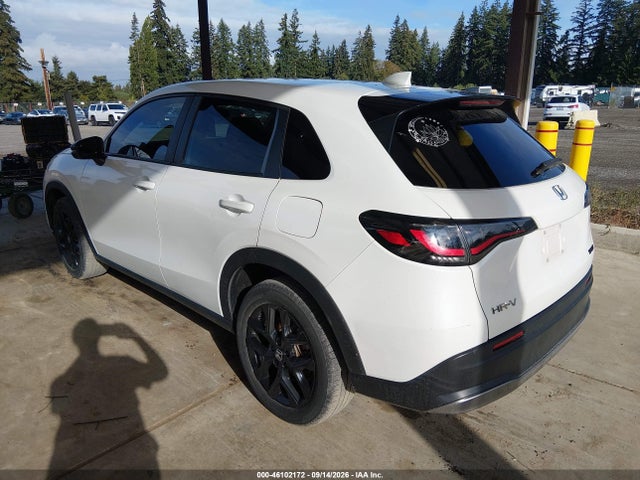 3CZRZ2H50PM733398 Honda Hr-v Awd Sport