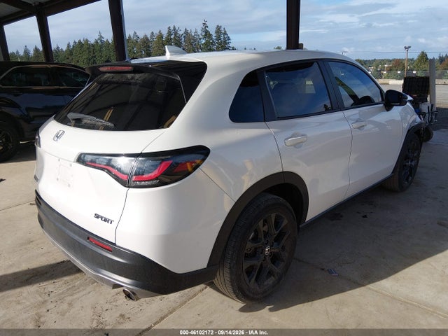 3CZRZ2H50PM733398 Honda Hr-v Awd Sport