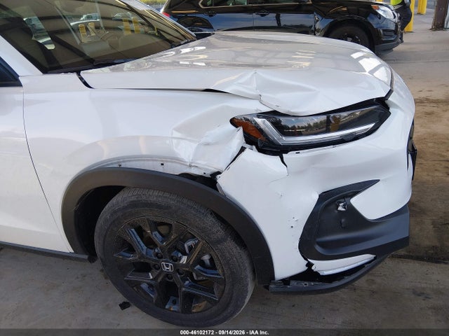 3CZRZ2H50PM733398 Honda Hr-v Awd Sport
