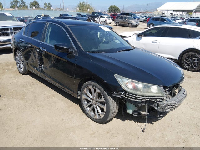 Aukcja sprzedaży 2015 Honda Accord Sport, vin: 1HGCR2F51FA032316, numer aukcji: 46102178