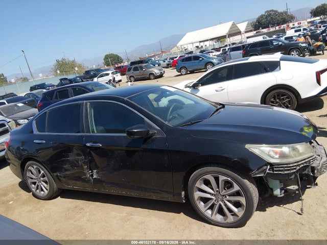 Aukcja sprzedaży 2015 Honda Accord Sport, vin: 1HGCR2F51FA032316, numer aukcji: 46102178