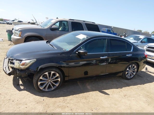 Aukcja sprzedaży 2015 Honda Accord Sport, vin: 1HGCR2F51FA032316, numer aukcji: 46102178