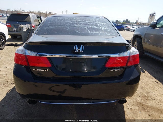 Aukcja sprzedaży 2015 Honda Accord Sport, vin: 1HGCR2F51FA032316, numer aukcji: 46102178