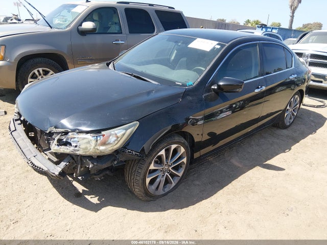Aukcja sprzedaży 2015 Honda Accord Sport, vin: 1HGCR2F51FA032316, numer aukcji: 46102178