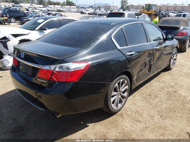 Aukcja sprzedaży 2015 Honda Accord Sport, vin: 1HGCR2F51FA032316, numer aukcji: 46102178