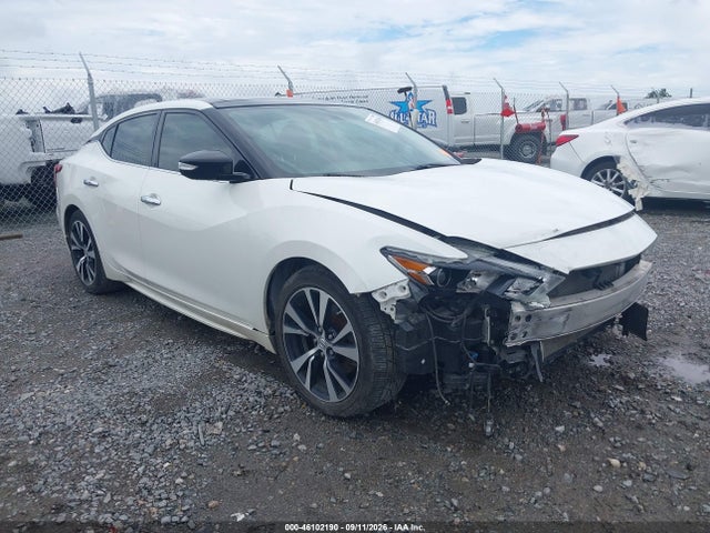 46102190 :رقم المزاد ، 1N4AA6AP2JC408294 vin ، 2018 Nissan Maxima 3.5 Sl مزاد بيع