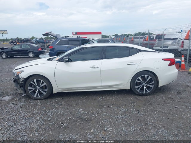 Продажа на аукционе авто 2018 Nissan Maxima 3.5 Sl, vin: 1N4AA6AP2JC408294, номер лота: 46102190