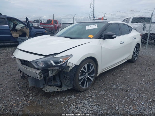 Продажа на аукционе авто 2018 Nissan Maxima 3.5 Sl, vin: 1N4AA6AP2JC408294, номер лота: 46102190