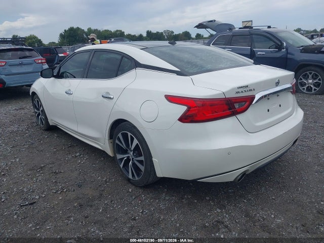 Продажа на аукционе авто 2018 Nissan Maxima 3.5 Sl, vin: 1N4AA6AP2JC408294, номер лота: 46102190