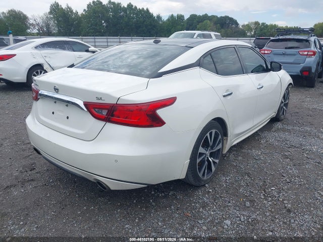 Продажа на аукционе авто 2018 Nissan Maxima 3.5 Sl, vin: 1N4AA6AP2JC408294, номер лота: 46102190