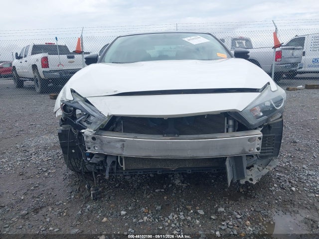 Продажа на аукционе авто 2018 Nissan Maxima 3.5 Sl, vin: 1N4AA6AP2JC408294, номер лота: 46102190