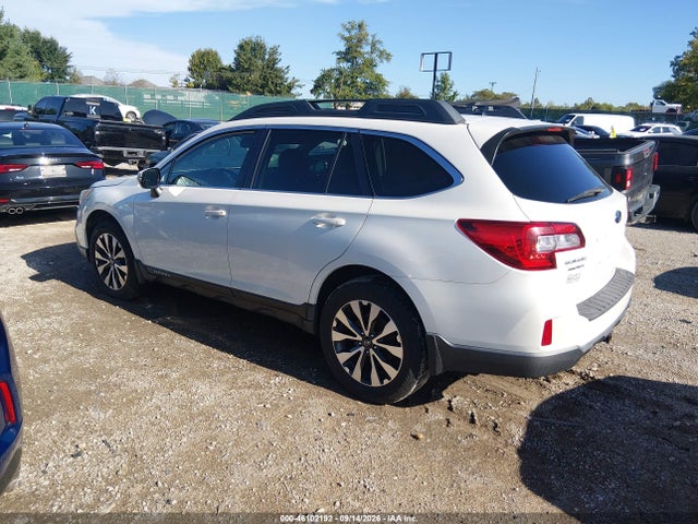 Aukcja sprzedaży 2015 Subaru Outback 2.5i Limited, vin: 4S4BSBNC4F3302184, numer aukcji: 46102192
