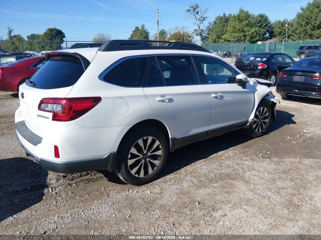 Aukcja sprzedaży 2015 Subaru Outback 2.5i Limited, vin: 4S4BSBNC4F3302184, numer aukcji: 46102192