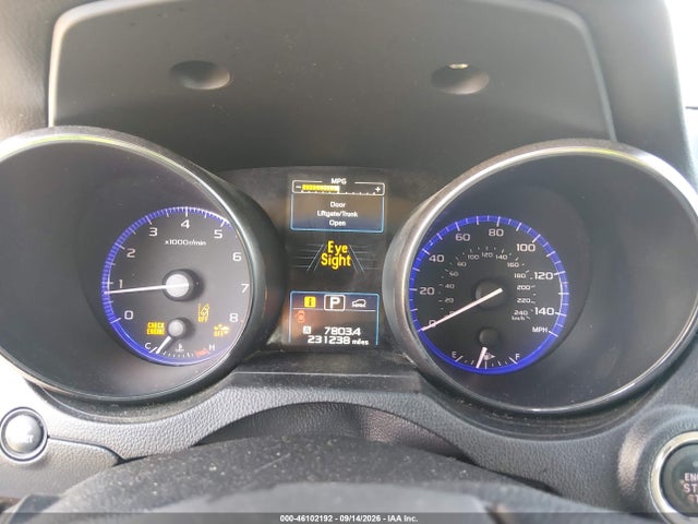 Aukcja sprzedaży 2015 Subaru Outback 2.5i Limited, vin: 4S4BSBNC4F3302184, numer aukcji: 46102192