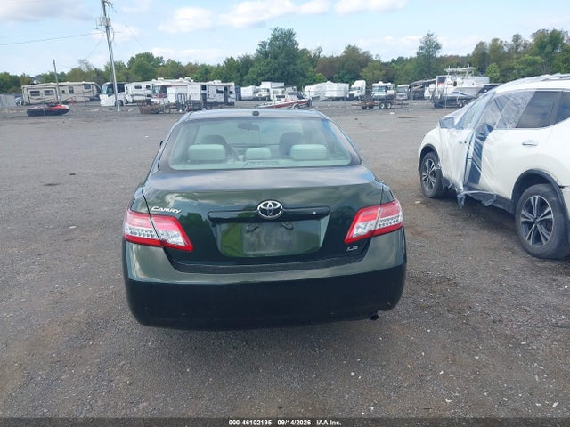 2011 Toyota Camry Le მანქანა იყიდება აუქციონზე, vin: 4T1BF3EKXBU687384, აუქციონის ნომერი: 46102195