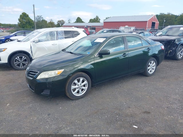 2011 Toyota Camry Le მანქანა იყიდება აუქციონზე, vin: 4T1BF3EKXBU687384, აუქციონის ნომერი: 46102195
