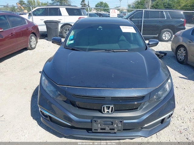 2020 Honda Civic Ex მანქანა იყიდება აუქციონზე, vin: 19XFC1F34LE002855, აუქციონის ნომერი: 46102196