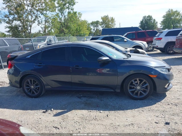 2020 Honda Civic Ex მანქანა იყიდება აუქციონზე, vin: 19XFC1F34LE002855, აუქციონის ნომერი: 46102196