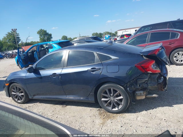 2020 Honda Civic Ex მანქანა იყიდება აუქციონზე, vin: 19XFC1F34LE002855, აუქციონის ნომერი: 46102196
