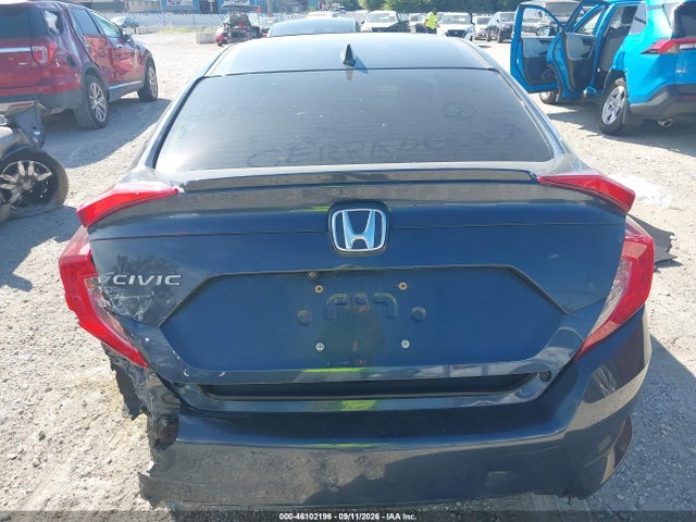 2020 Honda Civic Ex მანქანა იყიდება აუქციონზე, vin: 19XFC1F34LE002855, აუქციონის ნომერი: 46102196
