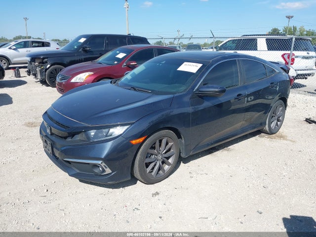 2020 Honda Civic Ex მანქანა იყიდება აუქციონზე, vin: 19XFC1F34LE002855, აუქციონის ნომერი: 46102196