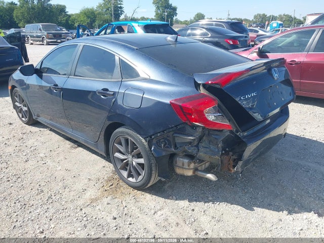 2020 Honda Civic Ex მანქანა იყიდება აუქციონზე, vin: 19XFC1F34LE002855, აუქციონის ნომერი: 46102196