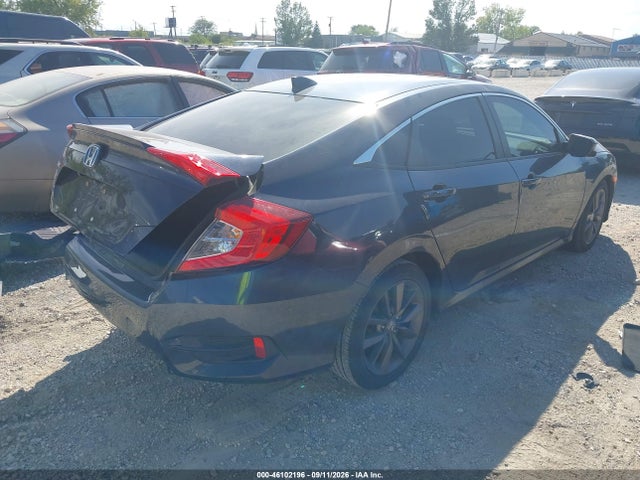 2020 Honda Civic Ex მანქანა იყიდება აუქციონზე, vin: 19XFC1F34LE002855, აუქციონის ნომერი: 46102196