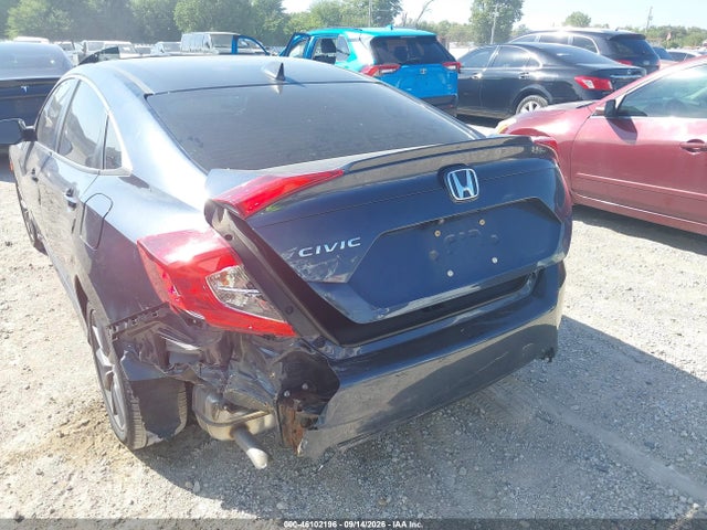 2020 Honda Civic Ex მანქანა იყიდება აუქციონზე, vin: 19XFC1F34LE002855, აუქციონის ნომერი: 46102196
