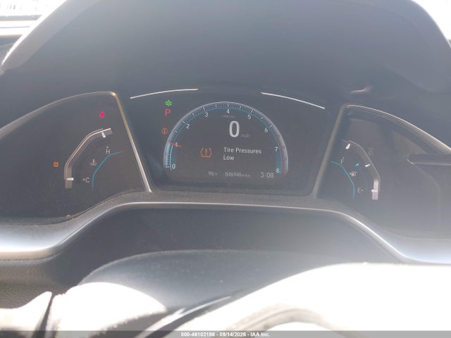2020 Honda Civic Ex მანქანა იყიდება აუქციონზე, vin: 19XFC1F34LE002855, აუქციონის ნომერი: 46102196