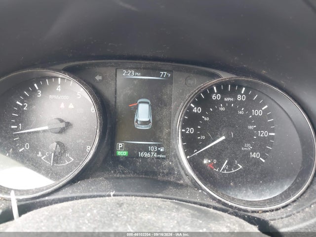 Aukcja sprzedaży 2017 Nissan Rogue Sl, vin: JN8AT2MV7HW283037, numer aukcji: 46102204
