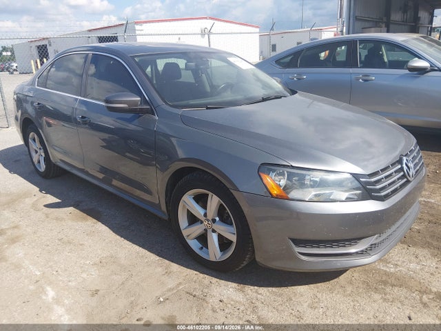 Продажа на аукционе авто 2013 Volkswagen Passat 2.0l Tdi Se, vin: 1VWBN7A37DC053890, номер лота: 46102205
